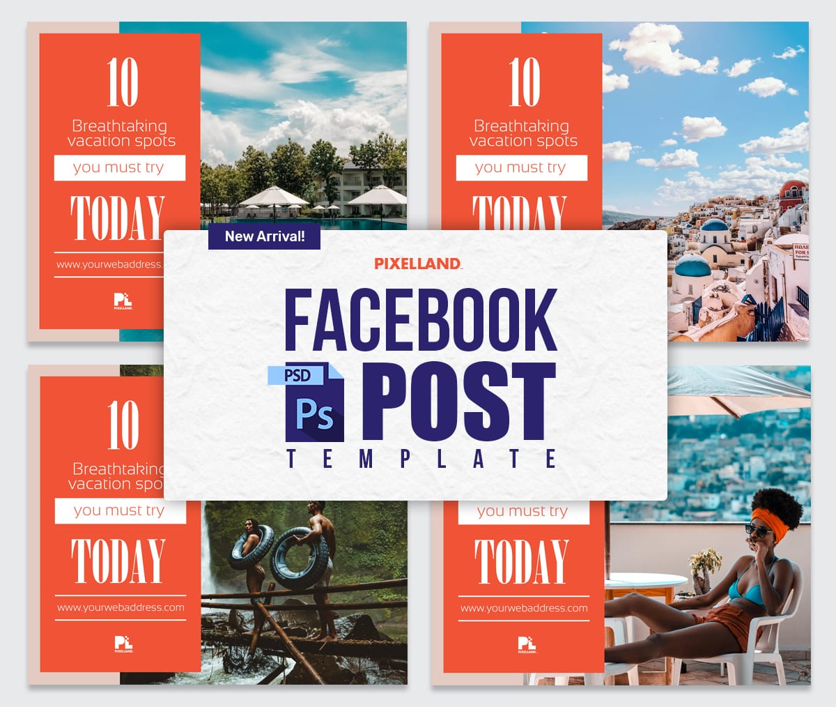 Facebook Post Template Free Download - Printable Templates